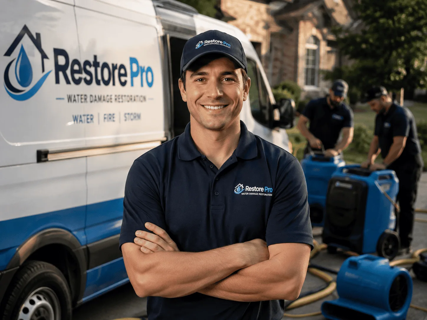 Water Damage Restoration company in Branscomb, CA
