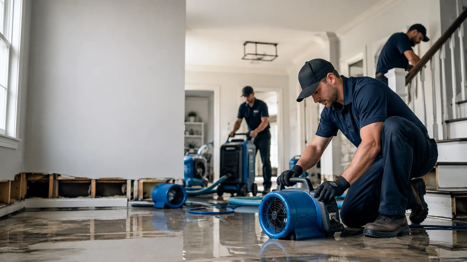 Water Damage Restoration in Branscomb, CA near me